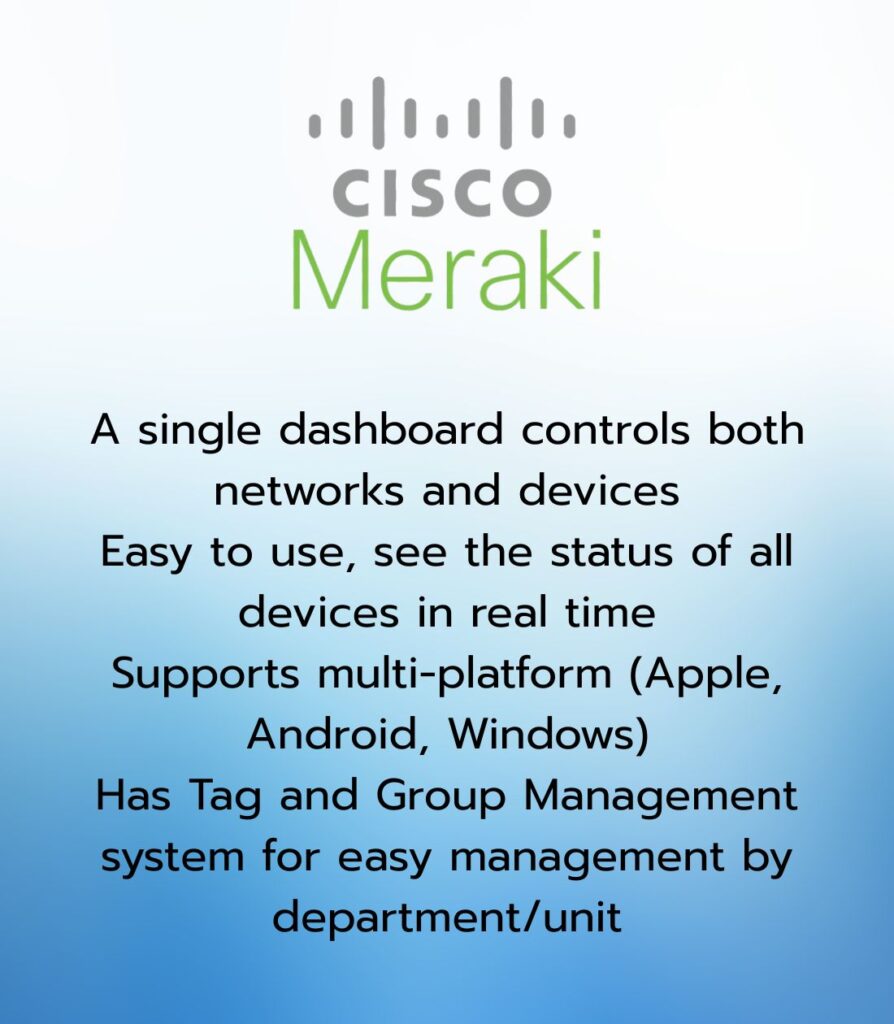 Cisco Meraki MDM