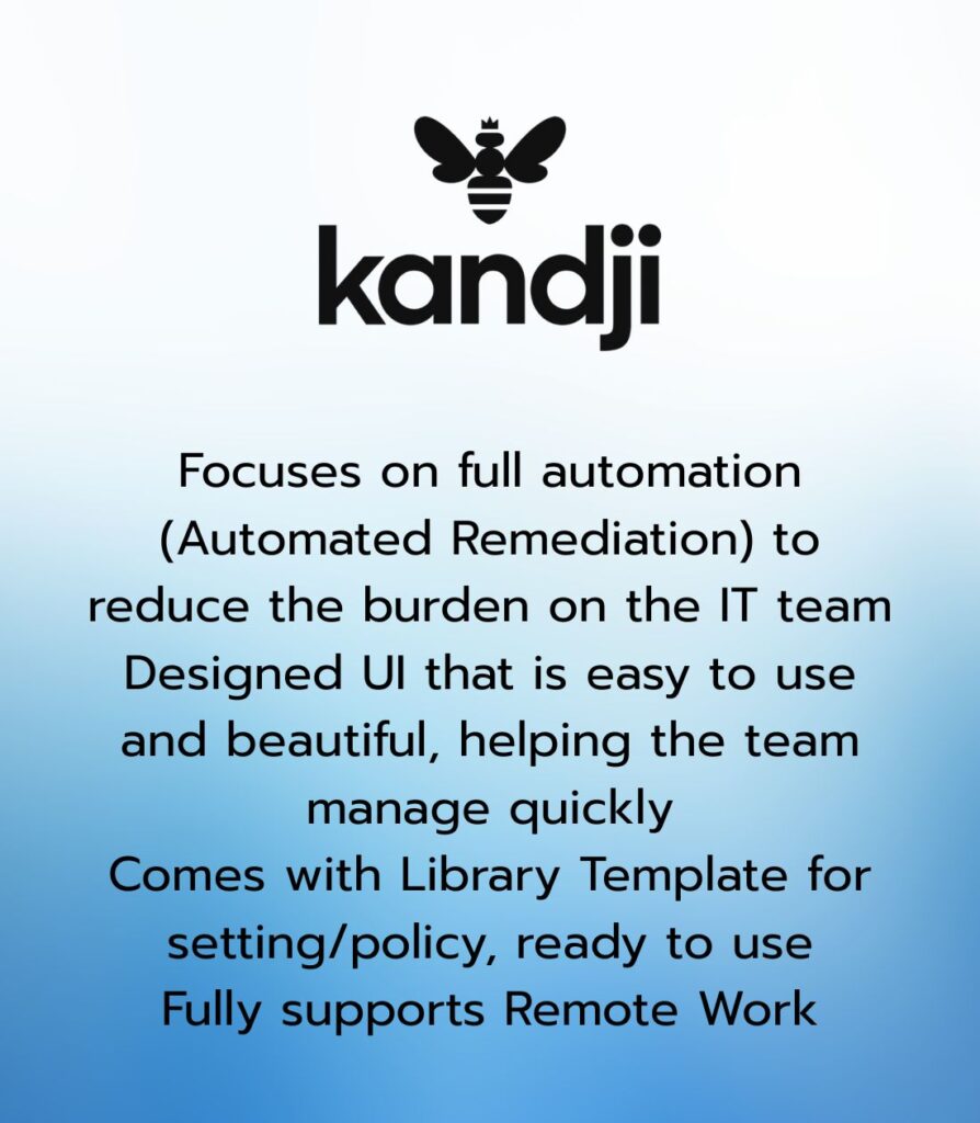 Kandji MDM