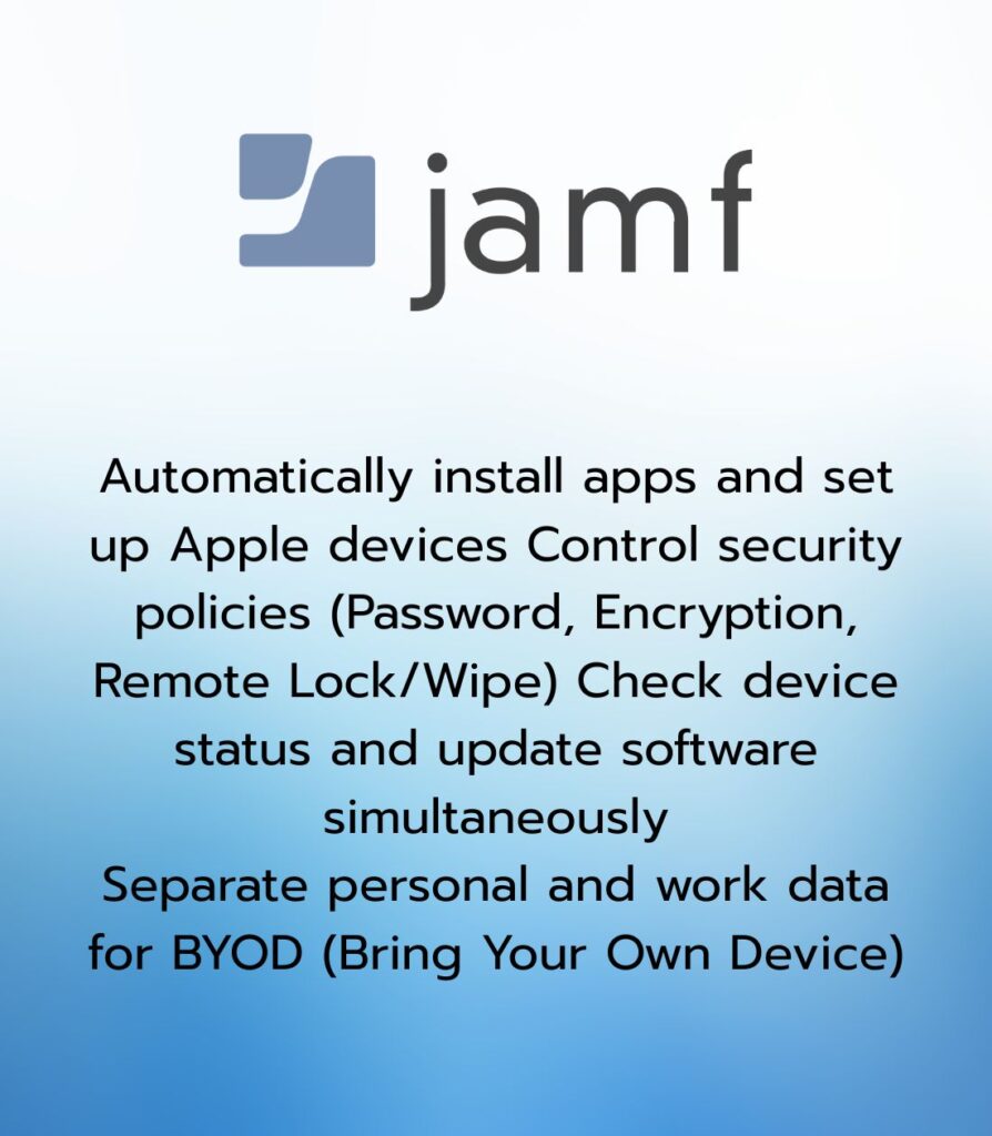 jamf MDM
